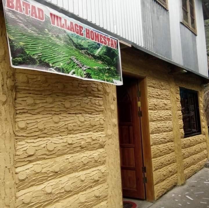 Batad Village Homestay & Restaurant Banaue Eksteriør billede
